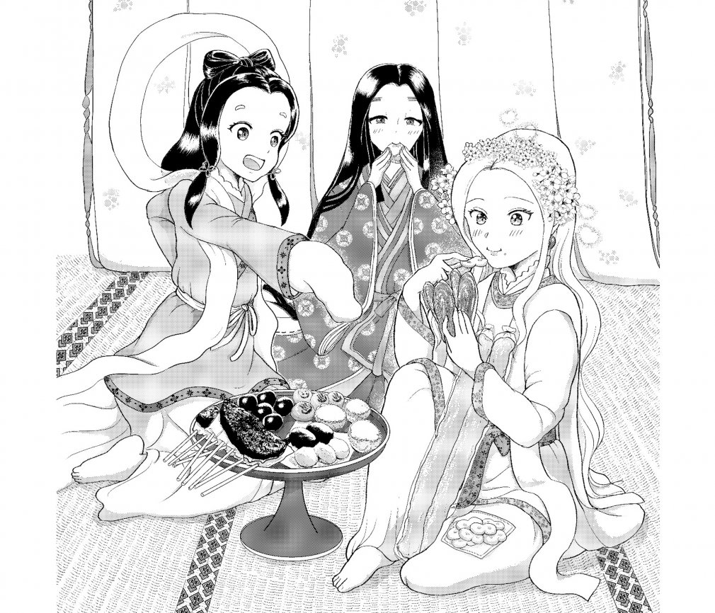 静岡大賞_姫たちの女子会